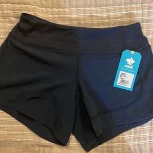 Rabbit running shorts - NWT XS